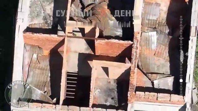 Destruction By Drones Of A Ukrainian Reconnaissance Group