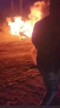 Cartel Burns A Bound Man Alive