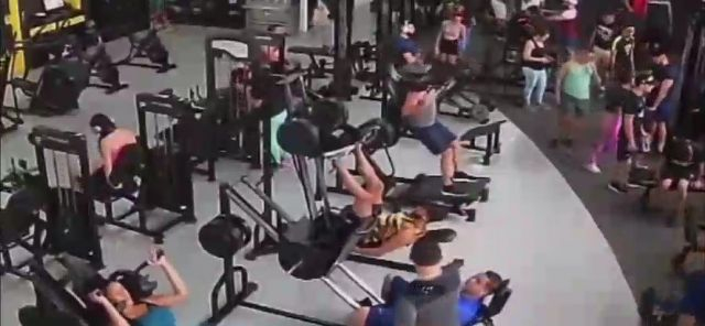 A Fallen Simulator In The Gym Damaged The Man's Spinal Cord