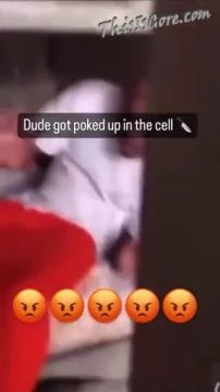 In Prison, His Cell Got Rushed And He Got Stabbed Up By Other Inmates