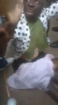 Mob Tore Apart Woman Suspected Of Killing Child