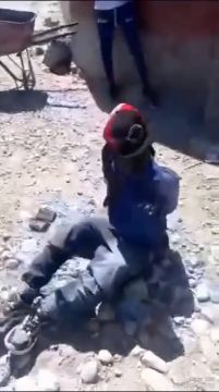 Man Tortured And Burned Alive