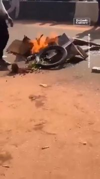 Man Brutally Burned Alive By Mob