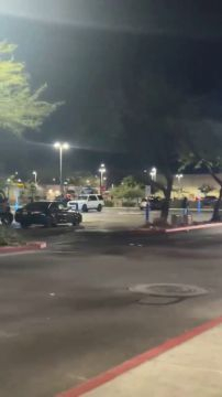 A Man Is Seriously Injured In A Shooting Near A Shopping Center