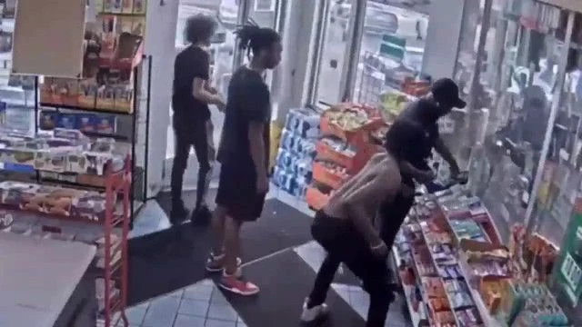 Detroit Cop Fights Off Attacker Who Stole His Duty Weapon Inside Gas Station