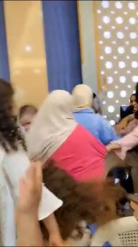 Muslim Sheboons Fighting