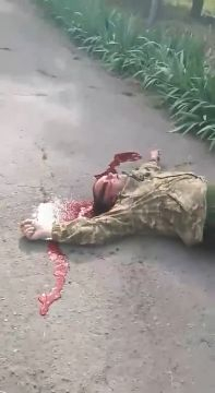 Dead Ukrainian Battalion Commander Almost Got A Bandage