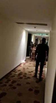 Nude African Girl Attacks Hotel Staffs In India