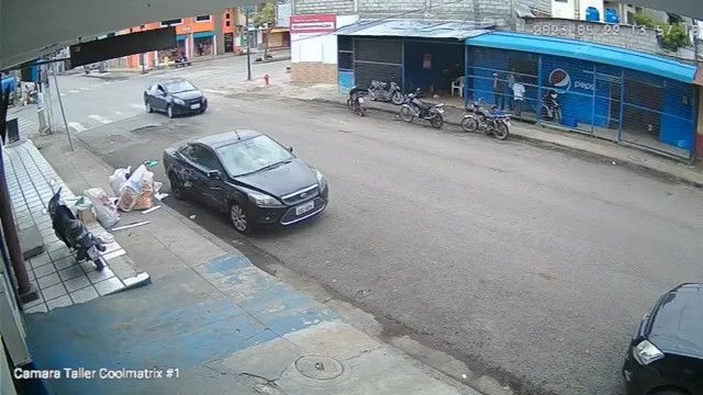 Speeding Car Kills