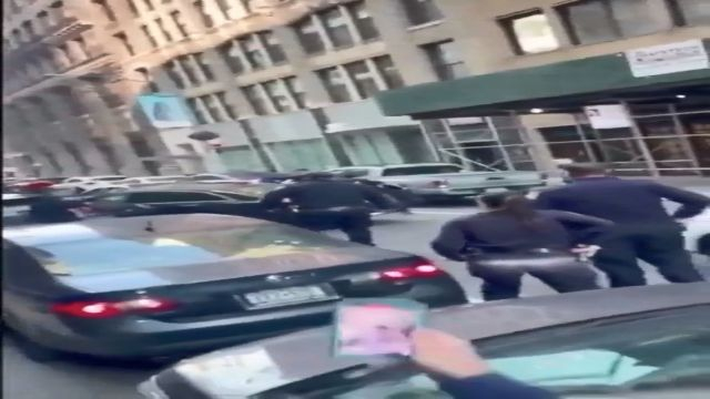 NYPD Officer Injured During Manhattan Traffic Stop
