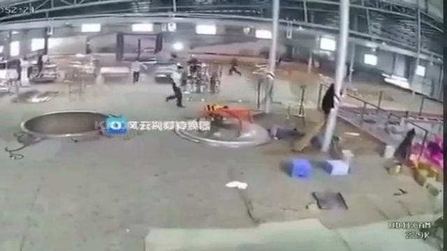 Horrible Workplace Accident