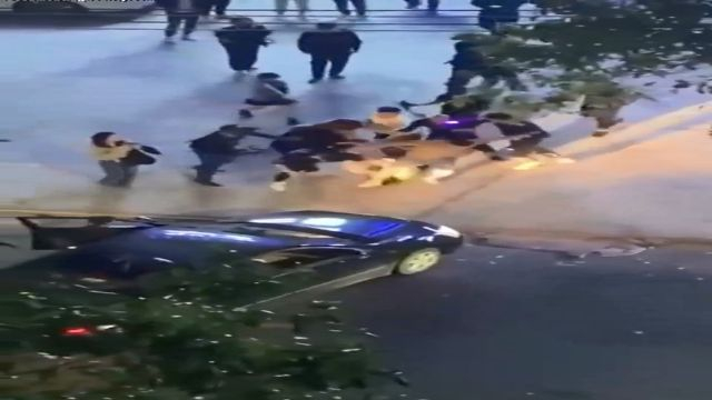 Man Brutally Beaten Then Dragged Under A Car