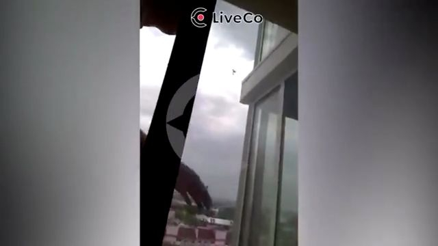 Teenager Accidentally Steps Out The Window