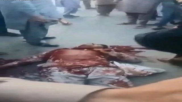 Guys Throat Slit By Metal Kite Line. Pakistan