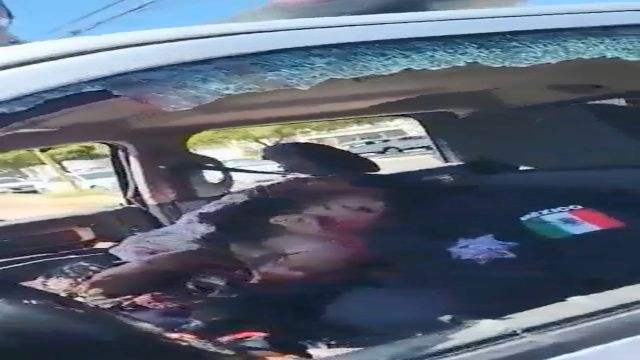 A Couple Of Policemen Shot In A Car