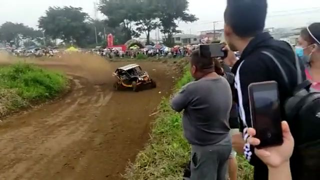 One Dead At Rally Cross