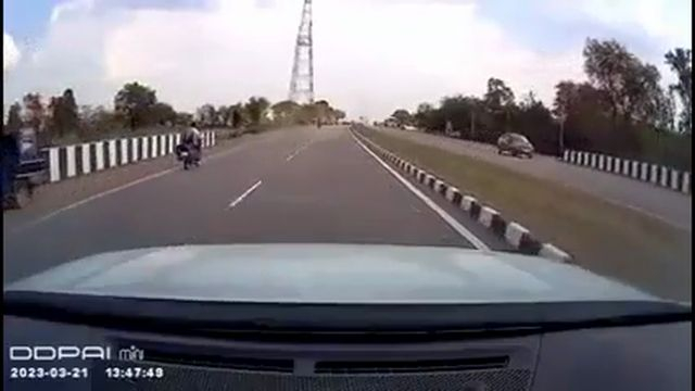 Going Opposite To The Traffic , What Could Go Wrong?