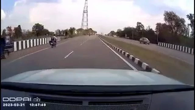 Going Opposite To The Traffic , What Could Go Wrong?