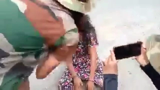 Humiliated And Kneeling Woman Gets Shot In The Back Of The Head