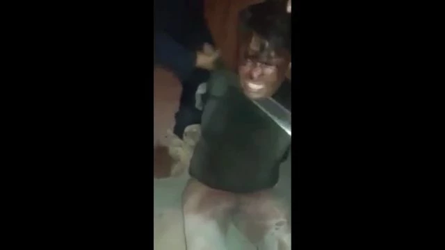 Beheading A Man With A Machete