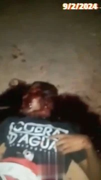 Bandits Behead The Body Of A Murdered Rival