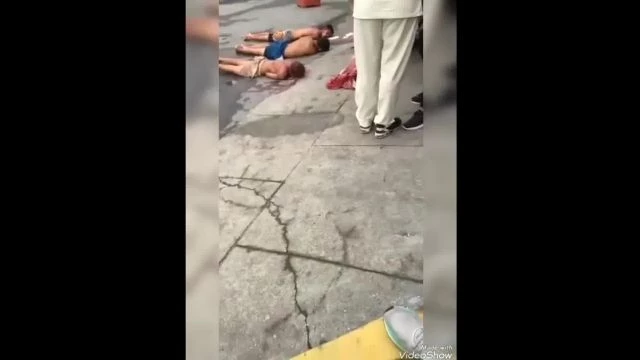 Three Criminals Shot Dead By Police. Aftermath