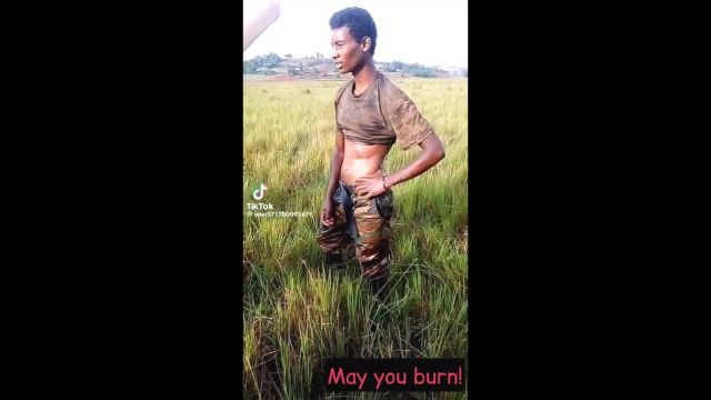 Ethiopian Soldier Will Kill After Interrogation