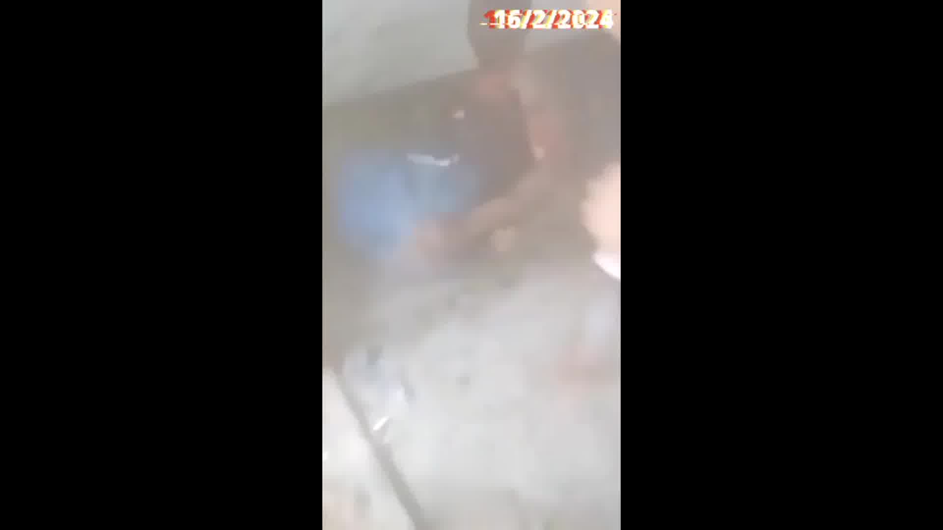 Killing A Man With A Machete