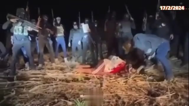 The Mexican Cartel Beheaded  A Rival