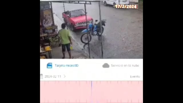 A Car Accidentally Passed By And Confused The Plans Of The Robbers