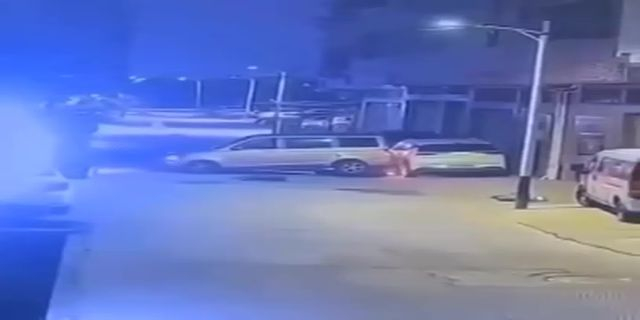 The Car Flattened The Motorcyclist Like A Bug
