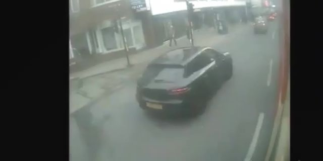 Shocking Footage Shows A Teen Running For His Life After Being Stabbed In The Chest In Brighton. UK