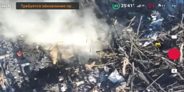 Drone Bombings On Ukrainian Soldiers And A Dead Soldier