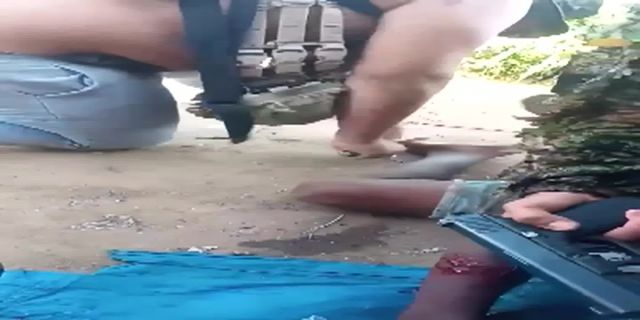 Cartel Members Cut Off Part Of A Captive's Foot