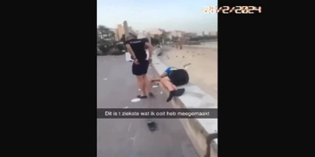 Dutch Tourist In Spain Poops On Sleeping Tourist