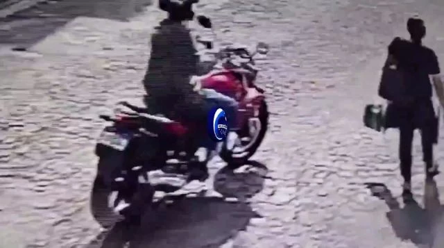 A Killer On A Motorcycle Shot A Woman In The Head While She Was Calmly Walking On The Street