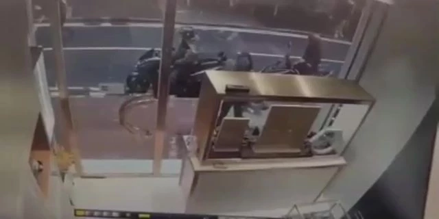 Jewelry Store Robbery