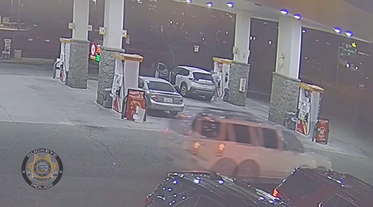 Video Shows A Woman Being Violently Grabbed And Yanked Into An SUV At An Arizona Gas Station