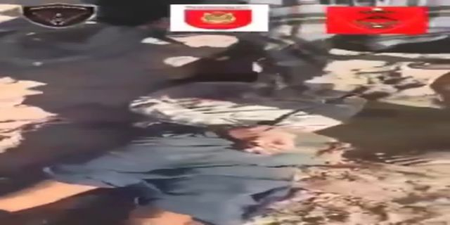 Horrible Execution Of A Man In Myanmar