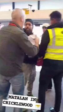 Happened In Matalan Cricklewood Yesterday Shop Thief Caught. UK