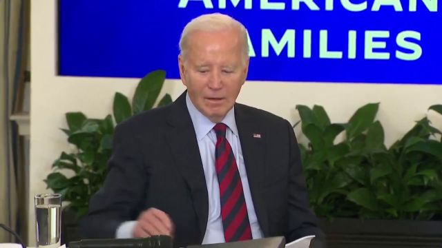 Biden:  I Better Not Start The Questions. I'll Get In Trouble