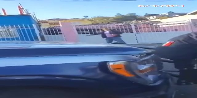 Intoxicated Trouble Maker Tased By Police In Tijuana