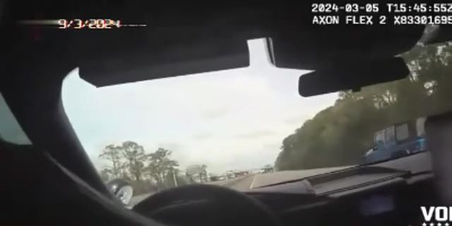 Arrest of Reckless Driver. Florida, USA