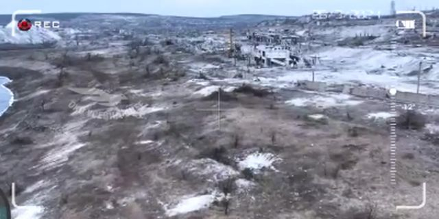 Grenades From The Sky Tear Khokhlov To Pieces