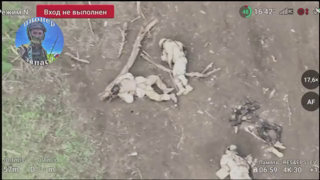 A Few Dead Ukrainians
