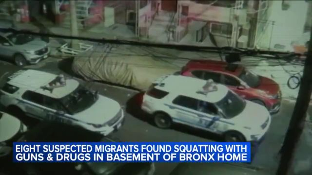 8 Illegal Aliens Caught Squatting With Illegal Guns And Drugs In NYC Home