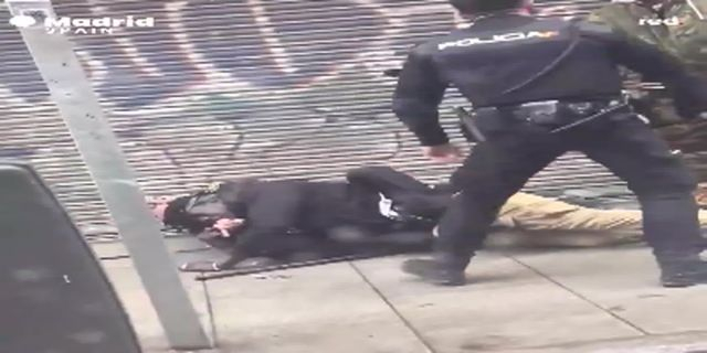 Police In Madrid Attack Two Unarmed Black Men