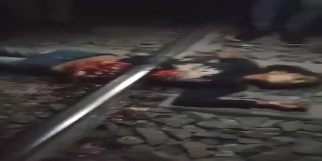 A Woman Cut In Half By A Train. India