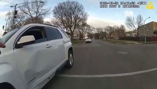 Wild Video Shows Chicago Police Fired Nearly 100 Shots In Less Than A Minute During Fatal Traffic Stop