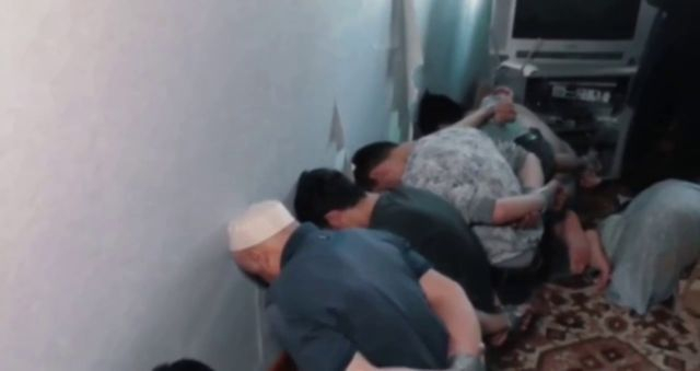 Footage Of The Detention Of Terrorists Who Were Preparing A Terrorist Act In Donetsk. Russia